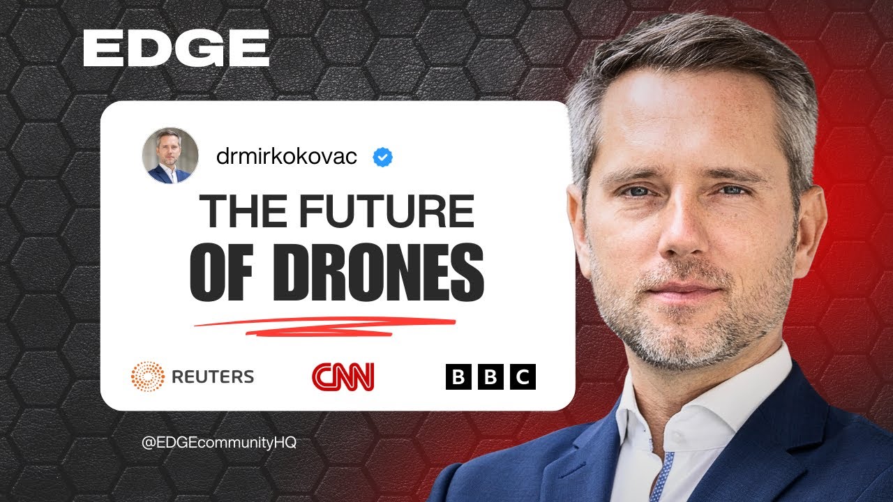 The Future of Drones | Dr. Mirko Kovac | EDGE Webinar