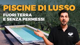 Piscina Senza Permessi Edilizi: ecco come è possibile [Guida 2026]