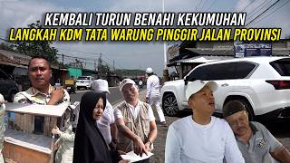 Download lagu KEMBALI TURUN BENAHI KEKUMUHAN | INI LANGKAH KDM - TATA WARUNG PINGGIR JALAN PROVINSI mp3