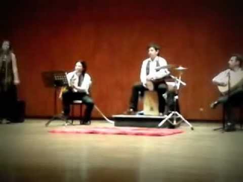 SCHECHARCHORET, Morenita,  canción hebrea, interpretada por el Grupo Tierra Fértil