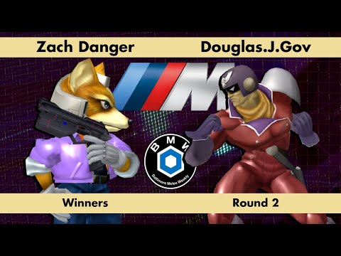 M Series 8 Winners Round 2 - Zach Danger vs Douglas.J.Gov