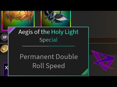 Lootify (Aegis of Holy Light) Artifact Roll Speed for SUPER REBIRTH #lootify #roblox