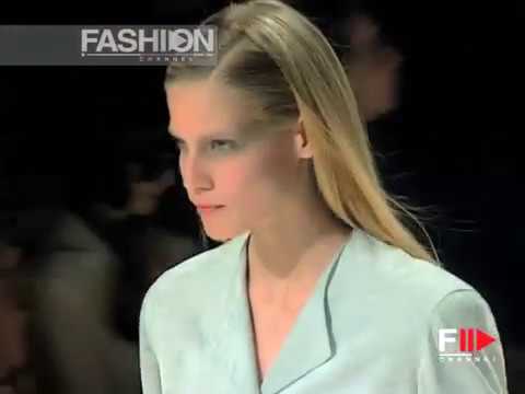 "Emporio Armani" Spring Summer 1998 Milan 1 of 3 pret a porter woman by FashionChannel