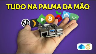 Monte um SERVIDOR PESSOAL Gastando Pouco (com Orange Pi e CasaOS)