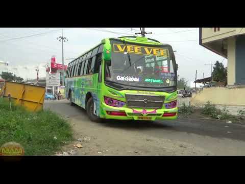 heavily damaged buses due to bad roads | suspension | drive axle, differential, clutch parts damage