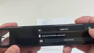 Ai Pen with Answers