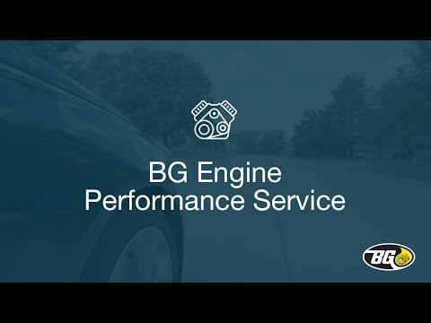 BG Engine Performance Service