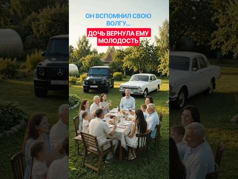 Он просто скучал по своей Волге…