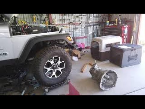 NSG370 Jeep TJ rebuild video #1