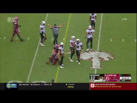 2018 USC vs Missouri - Bryan Edwards 12 Yd Reception