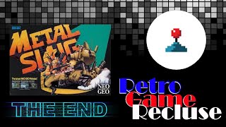 Metal Slug Super Vehicle 001 (1996) SNK Neo Geo arcade ending [Retro Gaming]