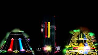 Paralyzer - Finger Eleven Expert Rock Band vs. Guitar Hero. vs. Rock Revolution