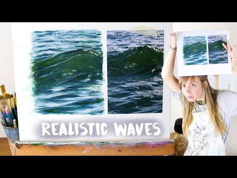How to Paint Realistic Water | Oil Painting Tutorial