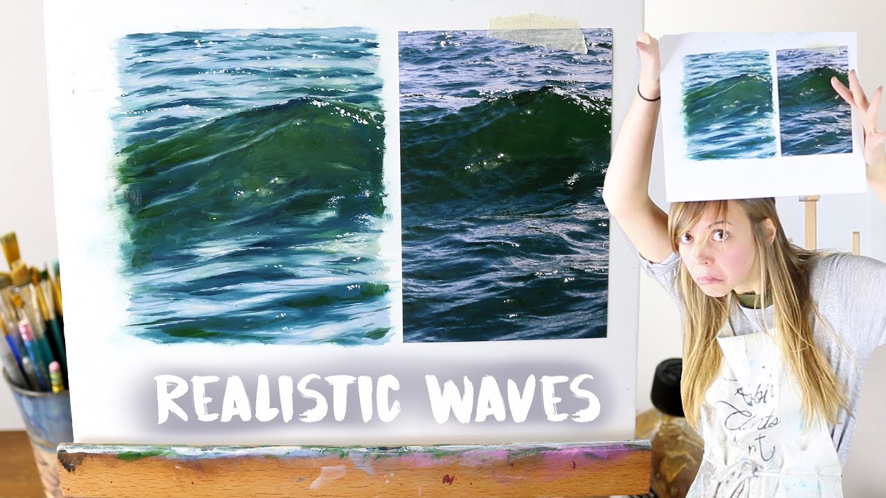 How to Paint Realistic Water | Oil Painting Tutorial