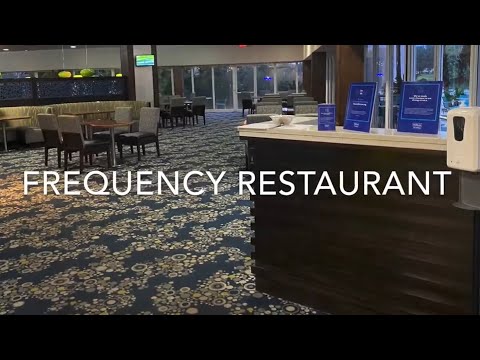#FREQUENCY- Dinner at the #Restaurant in the #DoubleTree #Jacksonville #Airport #prettyjuls