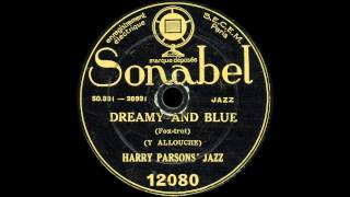 Harry Parsons&#39; Jazz - Dreamy and Blue - Paris c. 1930