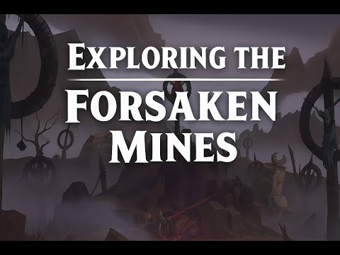 Crowsworn Kickstarter Demo — Exploring The Forsaken Mines