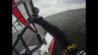 preview picture of video 'Gopro Windsurfing Fehmarn 2011'