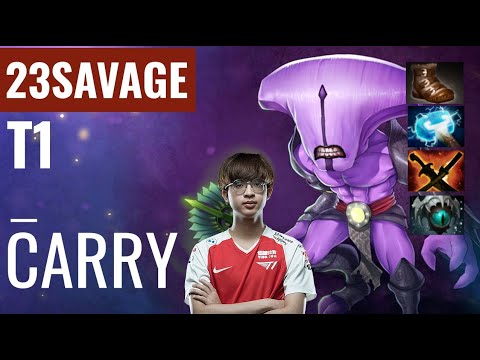 23SAVAGE T1 Faceless void อยากเก่งแครี่ ต้องดูน้องทรี เข้าจังหวะเนียนๆ สายทน เกมส์นี้ไม่ออก BKB
