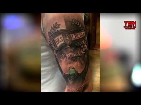 Kibicowskie Tatuaże - Lechia Gdańsk