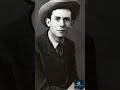 Hank William Sr's Lost Final Song #shortsfeed #outlawcountry #countrymusic