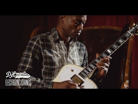 Electrozinc Strings | Kirk Douglas | D'Angelico Guitars