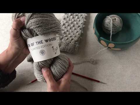 Mini-Bobble Tutorial - Hen of the Woods Mittens