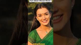 Fact about South actor Vikran I Movie#shorts