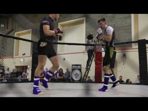 Tomek Ostrowski vs Nicholas Lwellyn at BattleZone FC 16