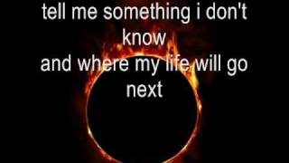 Blaqk Year-Blinded In Fire Lyrics