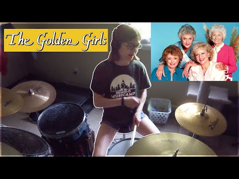 Golden Girls Intro Theme Drum Cover | Girlcatlove1524