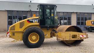 Compactador monocilíndrico Caterpillar CS 56 2010 a venda - Imagem 4 | Machineryline PT Compactador monocilíndrico Caterpillar CS 56 2010 | Imagem 4 - Machineryline