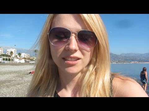 HOT SPANISH BEACHES! (393)