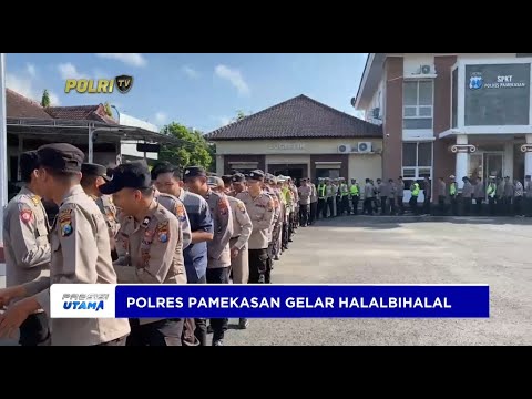 HALALBIHALAL POLRES PAMEKASAN
