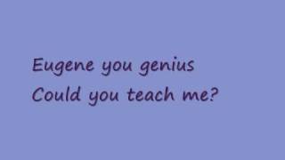 Eugene You Genius Lyrics