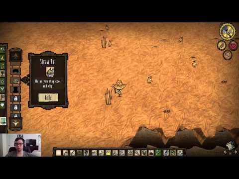 A Don't Starve RoG Summer Guide - Day 31, Through a Savanna with Spiders