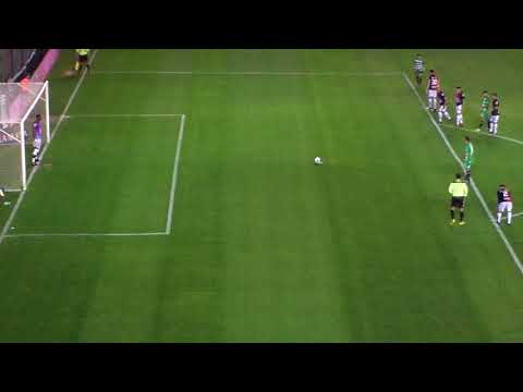 Gol de Mauricio Sperduti - Banfield 1 - Colon Santa Fe 1 (Fecha 7 - Superliga)