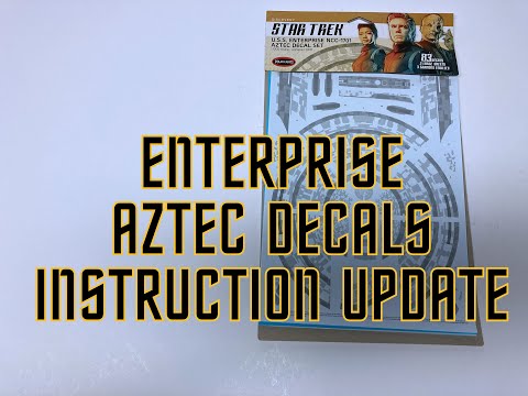 AZTEC DECALS -IMPORTANT UPDATE