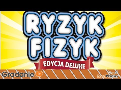 Ryzyk Fizyk - PREZENTACJA - Gradanie #205 - gra planszowa