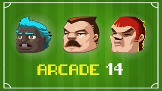 Head Soccer Gameplay | Arcade 14 | SOUTH AFRICA, AUSTRIA, THAILAND