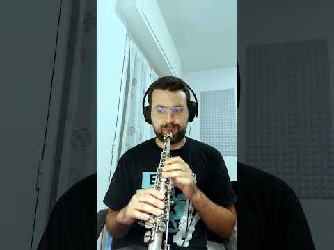 Davide Nari, sopranino sax - the incredible Baptiste Herbin solo on "Parker 51", excerp