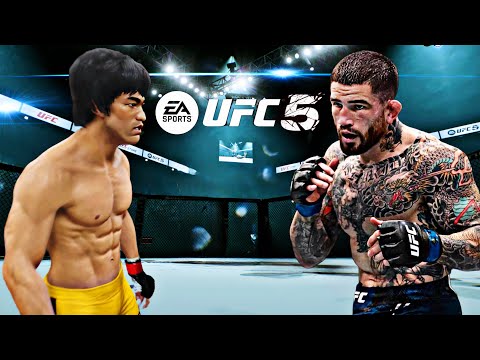 Bruce Lee 🐉 vs. Sean Brady 🔥: Martial Arts Mayhem! (EA SPORTS UFC 5) (4K HDR) MR. JOJO