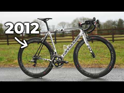 Riding a 2012 SuperSix Evo in 2025