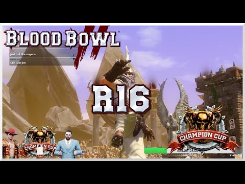Blood Bowl 2 - CCL S46 Ro16 - TomasT (Dark Elves) vs. Ungern (Humans)