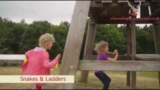 preview picture of video 'Snakes and Ladders Wellington Country Park'
