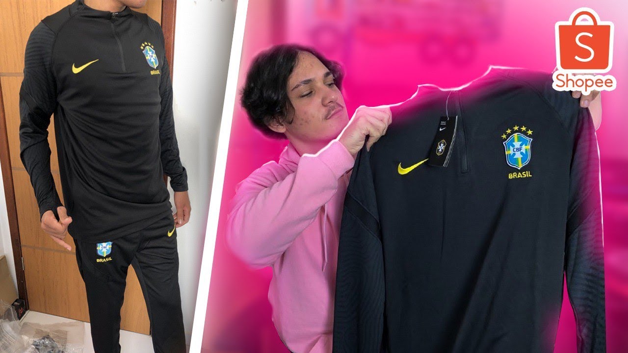 COMPREI UM KIT DE TREINO DA SHOPEE!!