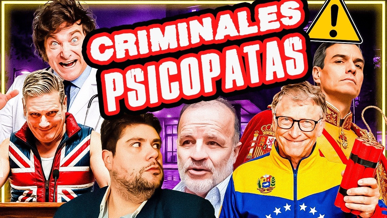 🔴 "CREO que los TERREMOTOS fueron GENERADOS y DEBEMOS REBELARNOS antes que nos DEPREDEN"