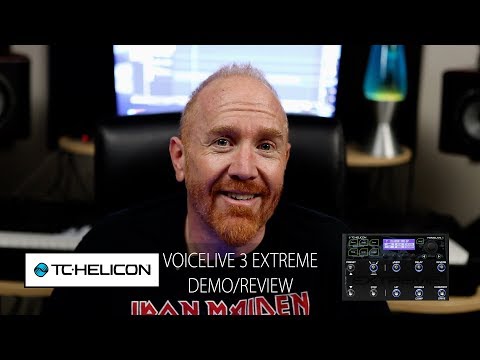 Gear Demo/Review: TC Helicon VOICELIVE 3 EXTREME