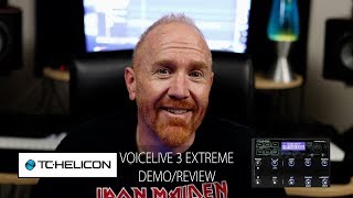 Video thumbnail for Gear Demo/Review: TC Helicon VOICELIVE 3 EXTREME by Mike Massé