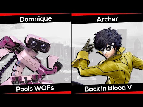 Domnique (ROB) vs. Archer (Joker) - Back in Blood V - SSBU Pools WQFs